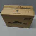 Halloween Cups 4 Pcs, 18 oz Skull Glass Cups with Lids and Straws Ghost Mug Glass Tumbler Mason Jar Iced Coffee Can, Spooky Gifts Boo Basket Stuffers Drinking Glasses Halloween Decorations