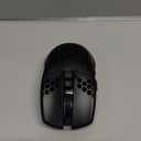 SOLAKAKA SM600 Honeycomb Shell Gaming Mouse Wireless,Tri-Modes BT/2.4G Wireless/Type-C Wired Gamer Mouse with 2 Side Buttons, Macro Programmable and RGB Light for PC/Mac/Laptop,Black