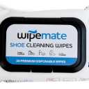 4 x Shoe, Sneaker, Suede & Leather Cleaner Wipes Premium Wipes for Dirt, Stains, Scuffs & Care for All Footwear