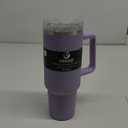 Vessel Stainless Steel Tumbler 40 oz Purple Without Straw, Broken Lid