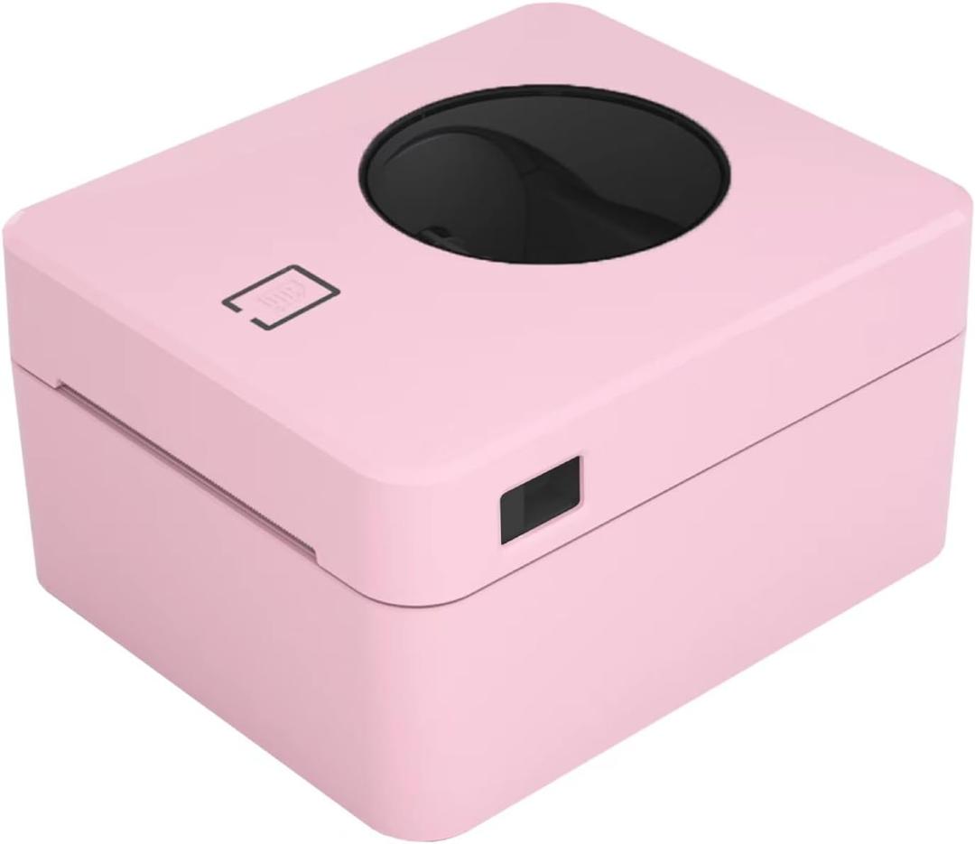 Mvgges Bluetooth Thermal Shipping Label Printer, 4X6 Label Printer for Shipping Packages Small Business, Support Windows, Mac, iOS, iPhone, Android, Used for , Ebay, Shopify, Etsy, UPS, USPS