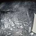 FJZFING Tie-Dyed Dark Grey Round Rug Ultra-Soft Plush Modern 4x4 Circle Area Rug for Kid's Bedroom, Fluffy Shag Circular Rug for Nursery Room, Non-Slip Tie-Dyed Dark Grey Rug for Teen's Room