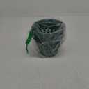 Bekith 2 Pack Plastic Golf Ball Basket, Golfball Container Ball Bucket with Handle, Holds 40-50 Balls, Green
