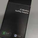 Teeran Wireless CarPlay Adapter for iPhone (2026 Upgraded), Mini Plug & Play for Cars with Factory Wired Apple CarPlay, Fast & Stable Connection, Easy Setup, Wide Vehicle Compatibility USB & USB C