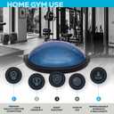 Bosu Sport Balance Trainer, 23"L x 22"W x 4"H