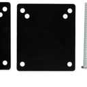 Camco Eaz-Lift Camper/RV Bumper Hitch - Ideal for Bikes, Cargo Racks & More - Clamps onto 4 Square RV Bumpers - No Drilling Required for Install - Crafted of Heavy Duty Powder-Coated Steel (48473)