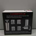 Stainless Steel Slicer Shredder Attachment for KitchenAid Mixer, Cheese Grater Attachment, Food Slicer for KitchenAid Mixer, Accessories for Kitchen aid