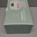 Momcozy Baby Wipe Warmer, Innovative Spring Design, Large Capacity Wipes Dispenser, Fast and Even Heating, 4 Modes of Temperature Heating Control, Diaper Wipe Warmer with Night Light (Regular, Green)