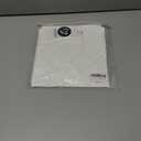 Women's Breathable Workout Top Loose Fit - Moisture Wicking Athletic Shirt, Short Sleeve Gym Tee with Mesh Panels (White, M)