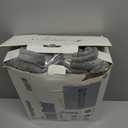 Westinghouse Heated Twin Blanket - Electric With 10 Heating Levels, 1-12 Hours Auto Shut Off, Fast Warming, Machine Washable (62x84 Inches, Light Grey)