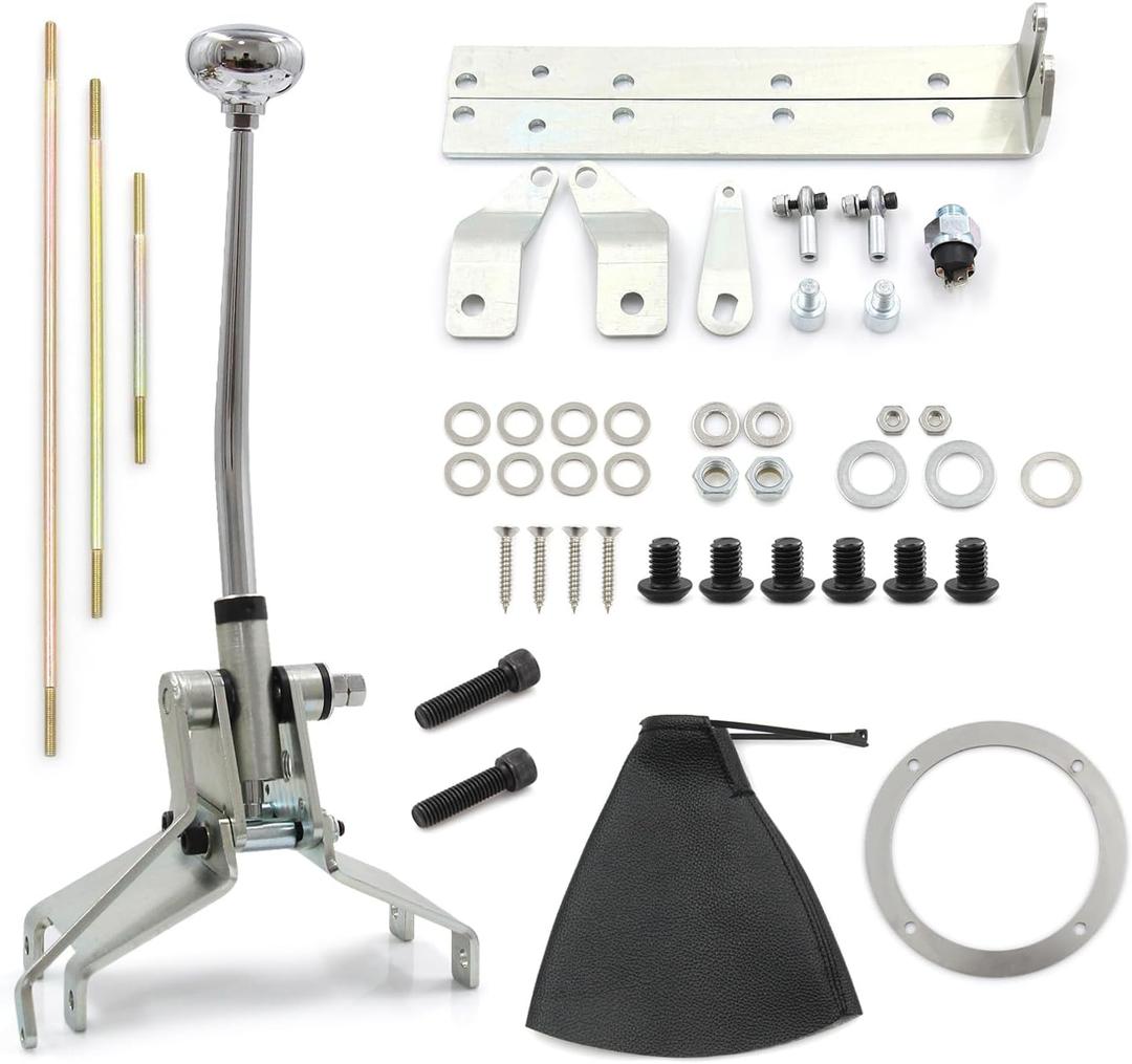 TH350 Transmission Shifter for GM Turbo 350 Automatic Transmissions Complete 12" Stick