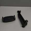 Lamicall Car Headrest Tablet Holder - [3 in 1 Extension Arm] Adjustable Tablet Car Mount for Back Seat, Gifts Road Trip Essentials for Kids, for 4.7-11" Device Like iPad Pro, Air, Mini, Galaxy, Fire