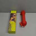 Retro Handset for Mobile Phones  Classic Wired Phone Handset with Type-C Connector, Vintage Landline for iPhone, Android, Smartphone, Call Receiver, Comfortable Grip, Stylish Phone Accessory (Red)