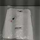 ZESICA Women's Casual Blouse Tops Puff Long Sleeve Button V Neck Hollow Out Eyelet Lace Embroidered Shirt Dressy (White, S)