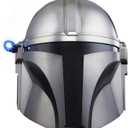STAR WARS The Black Series The Mandalorian Premium Electronic Helmet Roleplay Collectible