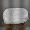 Bedsure Comforter Duvet Insert - Quilted Comforters King Size, All Season Duvet, GentleSoft Down Alternative Bedding Blanket, with 8 Tabs, Gifts for Women/Men, White, King 90 x 102 Inches