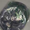 2Pcs Rollator Wheel Replacement 7.6" Walker Anti-Slip Black Nylon & PVC Wheel with 95mm Screws & L-Wrench