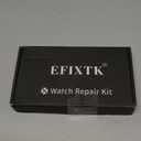 Watch Band Strap Link Pins Remover Repair Tool,24 in 1 Kit with 6 Extra Tips Replacement,20PCS Cotter Pin,Spring Bar Tool Set,1PCS Head Hammer