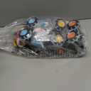 JOYIN 3 Pack Monster Truck Toy - Motion Activated Light Up Cars for Toddlers - Monster Glow Rover LED Wheels - Baby Boy Toys - Press and Go Dinosaur Trucks for Kids Boys Birthday Gifts for Christmas