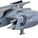 Star Wars Micro Galaxy Squadron Magnaguard Starfighter - 5-inch Vehicle with 1-Inch Micro Figure Accessory, One Size