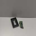 utility knife, EDC Auto Box Cutters Retractable Heavy Duty Cardboard Cutter, Replaceable Blade Pocket Knife With Clip, With 5pcs Spare Blades (Green-atte)