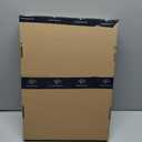 Medium Dog Door for Door, UpgradeThicken, Suitable for Dogs Up to 40LBS, Doggy Door with Sliding Lock Panel and Magnetic Flap for Interior and Exterior Doors