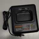 Replace Black and Decker 40V Charger LCS36 LCS40 Compatible with Black+Decker 36V/40V Lithium Battery LBXR36 LBXR2036 LBX36 LBX1540 LBX2040 LBX2540 LST540 LCS1240 LST136W