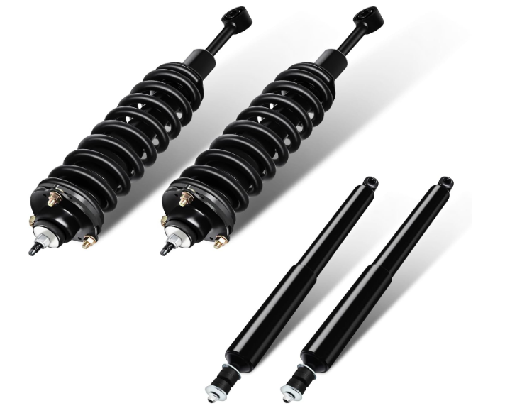 SCITOO Front Rear Complete Struts Shock Absorber for Tacoma 2005-2015
Automotive Replacement Struts and Shock Absorber Assembly 171371L 171371R 37280 - Set of 4