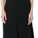 The Drop Women's Linea Spaghetti Strap Maxi Dress with Front Slit 4XL