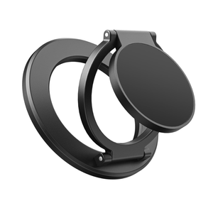 SUPERONE Magnetic Ring Holder for MagSafe Dual-Side Magnetics, Removable Gym Phone Grip with Kickstand for iPhone 17/16/15/14/13/12/ Series MagSafe Case All Phones Compatible with Magnetic Car Mount