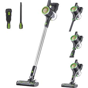 Eureka Lightweight Cordless Stick Vacuum Cleaner, Moss Green, NEC370GR
Rechargeable, Lightweight, Powerful Suction, 5-Stage Cyclone Filtration HEPA, Wall Mount, For Pet Hair & Hardwood