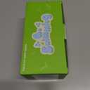 Kids Swim Goggles Mask with Nose Cover 3-16, Unique Frame Design 180 Clear View Tempered Glass No Leak for Pool Beach