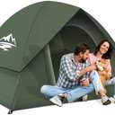 Tents for Camping 3-4 Person with Rainfly, Camping Tents Waterproof Windproof, Not Crowded for 2 Person Camping Tent, Outdoor Dome Tent Easy Setup, Backpacking Tent for Adventure Backyard