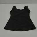Kewlioo Premium Sauna Tank Top For Women, Slimming Sauna Shirt For Women, Sweat Vest for Workouts, Yoga, Fitness, Sauna Suit (Small-Medium, Black)