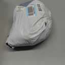 Best Friends by Sheri The Original Calming Donut Dog Bed for Medium Dogs up to 45 lbs, Lux Faux Fur, Gray, Medium, 30" x 30"