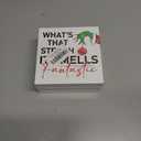 2 x What's That Stench Sign, Christmas Bathroom Wooden Box Sign, Farmhouse Home Decor, Bathroom Christmas Decor for Shelf, Funny Toilet Signs, Farmhouse Rustic Tiered Tray Decorations