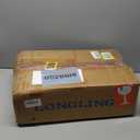 Driver Left Side Door Towing Mirror Power and Heated with Signal Light on Glass Textured Back Cover For Chevy Silverado Sierra 1500 2500 3500HD from 2007 to 2013