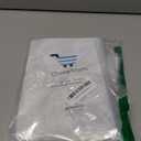 100 Clear Plastic Bags With Handles 9"x12" Perfect for Merchandise And Retail 1.5Mil Thick Clear Gift Bags With Handles