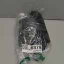 ChoiceApparel Mens Two Tone Training/Basketball Shorts with Pockets (S up to 4XL) (Large, 603p-black/Grey)