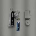 Oral-B Pro 1000 CrossAction Electric Toothbrush, Black and White, 2 Count