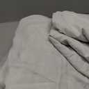 JELLYMONI 100% Cotton Bed Sheets Set  Satin Stripe, Queen Size, Soft Bedding with Deep Pocket Fitted Sheet, Flat Sheet & Pillowcases (0802)