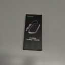 EZHAUS Wireless CarPlay Adapter, 2025 Upgraded Plug & Play Convert Wired to Wireless for iPhone, Low Latency Car Play Adapter Wired CarPlay to Wireless, Mini Car Play Dongle for iOS 10+(Black Gray)