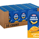 Kraft Mac& Cheese Original Flavor. Pack of 35 - 7.25 oz (206g) Cartons BB 8/17/26