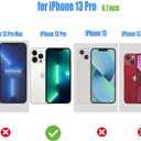 Case for iPhone 13 Pro Case for Girl Women Men,ARSTVEC Glitter Pearly Luster Shell Shiny Sparkle Bling Slim Soft TPU Protective Back Phone Case Cover for iPhone 13 Pro 6.1,Blue Sea Waves Ocean Summer