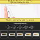 A4 Rechargeable LED Tracing Light Box with Carry Bag, ELICE Wireless Battery Powered Light Pad Artcraft Lightpad Cordless Light Board for Diamond Painting Drawing Sketching Weeding Vinyl (White)