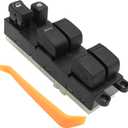 254018J005 Master Front Driver Side Power Window Switch, Replacement for Nissan Altima 2002 2003 2004 2005 2006, Replaces DWS376 1S13045