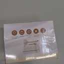 NIASSO Portable Travel Steamer, 1200W Handheld Fabric Steamer for Clothes, 4 Modes with LCD Display, Powerful Wrinkle Remover for Home & Travel, 150ml Water Tank, 10S Fast Heat-Up, 180 Swivel Handle (White)