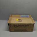 14 Pcs Outdoor Cushion Covers Patio Cushion Slipcovers Replacement Splash Proof with Zipper for Outdoor Furniture, Patio Sofa Couch 3 Sizes, Covers Only (25.5''25.5''4'', Light Grey)