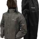 FROGG TOGGS Men's Classic All-Sport Waterproof Breathable Rain Suit, Size L