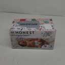 The Honest Company Clean Conscious Diapers | Plant-Based, Sustainable | Winter '24 Limited Edition Prints | Club Box, Size 1 (8-14 lbs), 78 Count